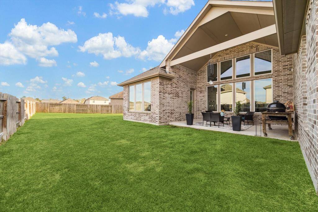 Spacious Backyard and Covered Back Patio