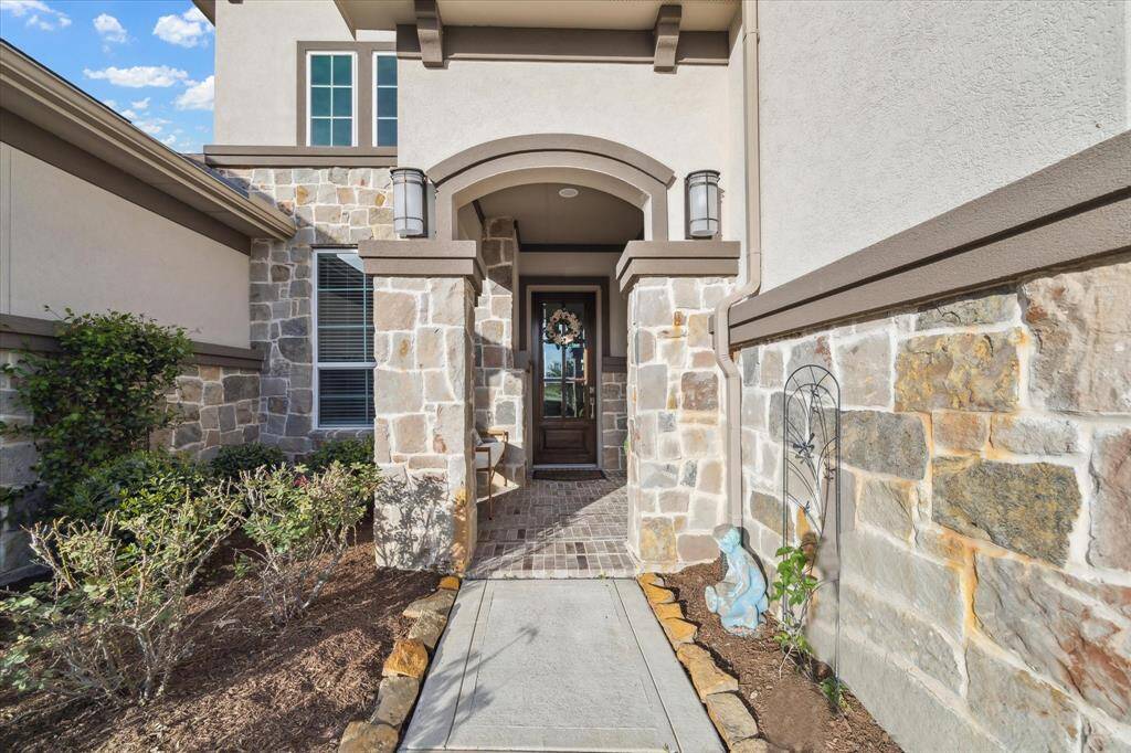 Front Door Entrance
