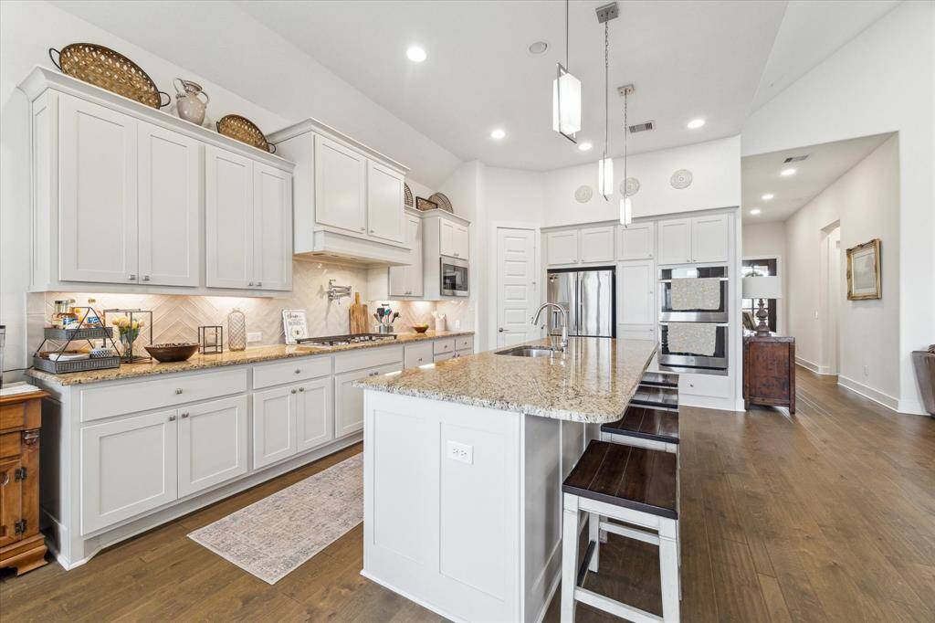 Chef's Kitchen with Massive Island