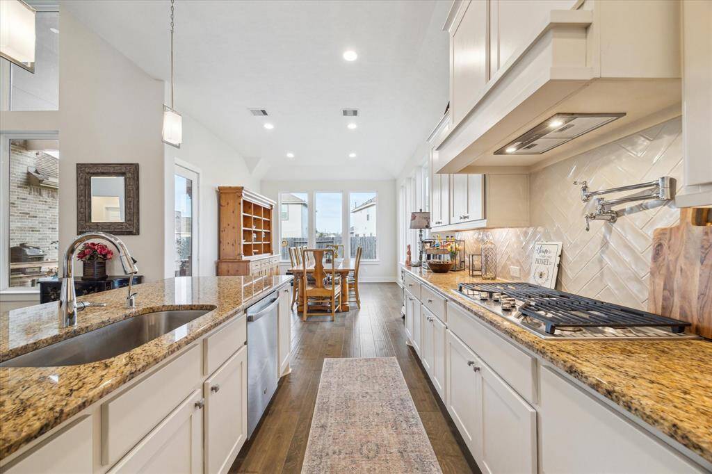 Chef's Kitchen with Massive Island