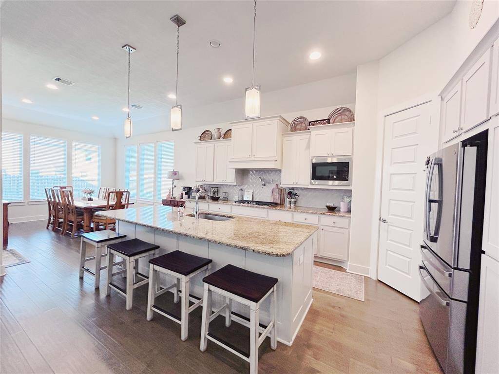 Chef's Kitchen with Massive Island