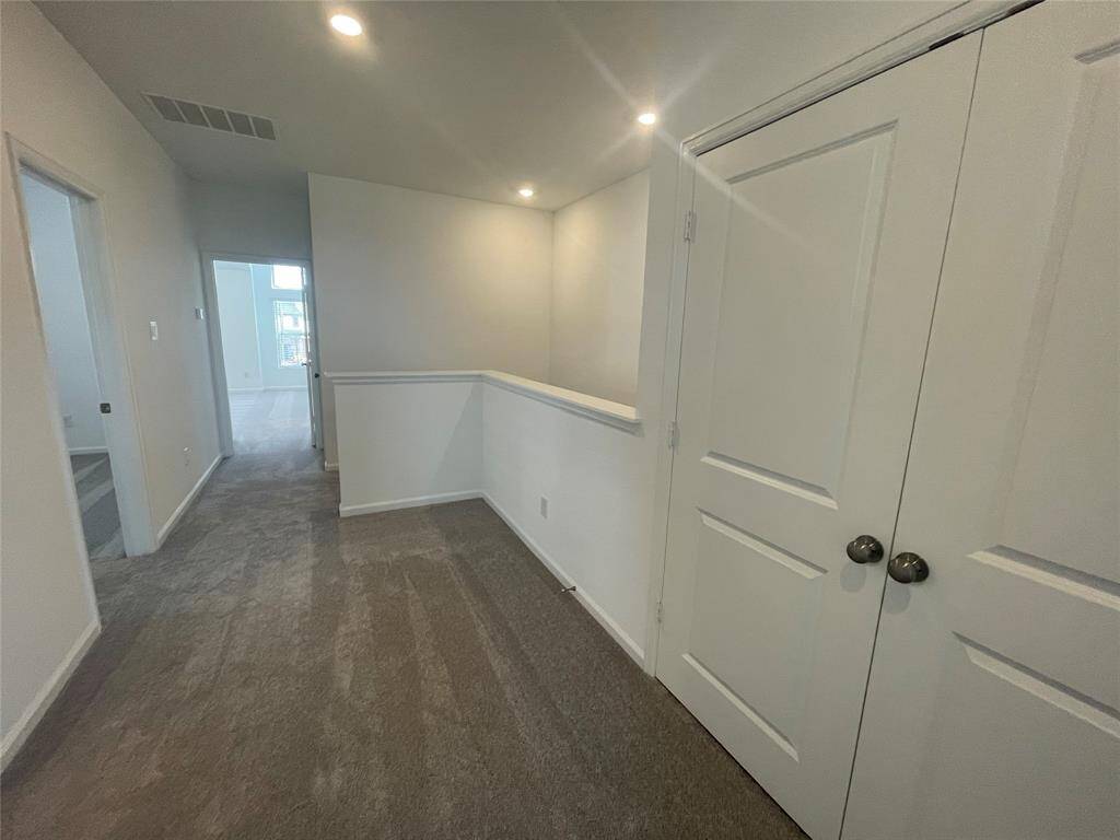 This nook upstairs is the perfect place for a desk!