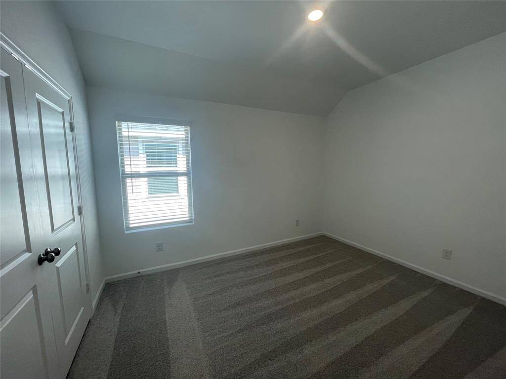 Bedroom 2 with large closet.