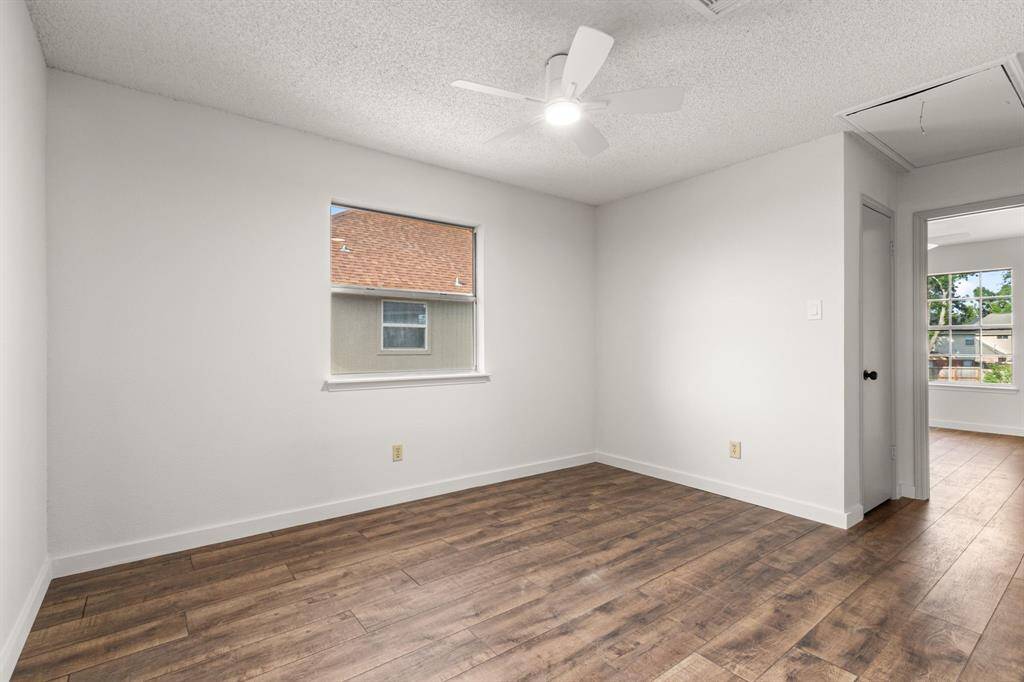 Loft at the top of the staircase, perfect for home office or study space