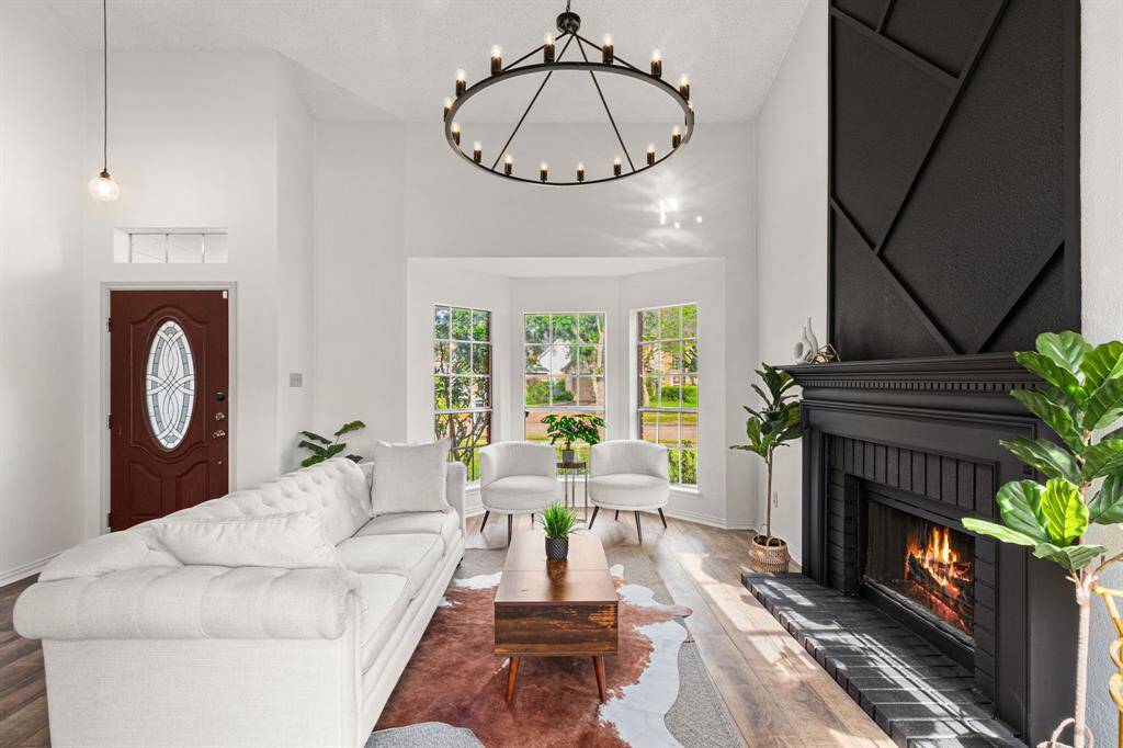 Completely updated inside with fresh paint and plank flooring throughout