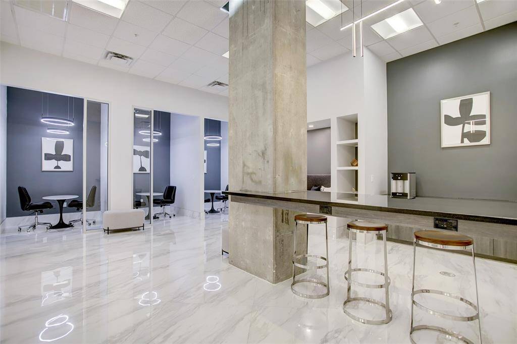 Elevate your work and productivity in our stylish resident office/study/conference room in the North Tower. Experience luxury and convenience in this versatile, impeccably designed space where you can work, study, etc.