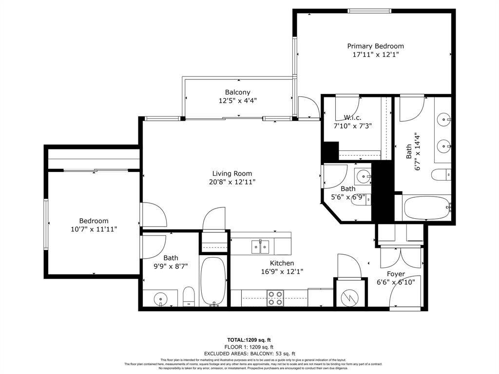 Experience elevated living in this stunning 2-bedroom, 2.5-bathroom unit, featuring soaring 11-foot ceilings that enhance the spacious and luxurious ambiance. Perfect for discerning residents seeking a blend of style and comfort.