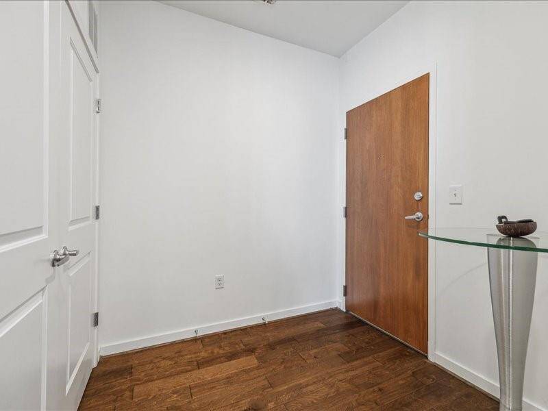 Foyer as you enter your new condo!