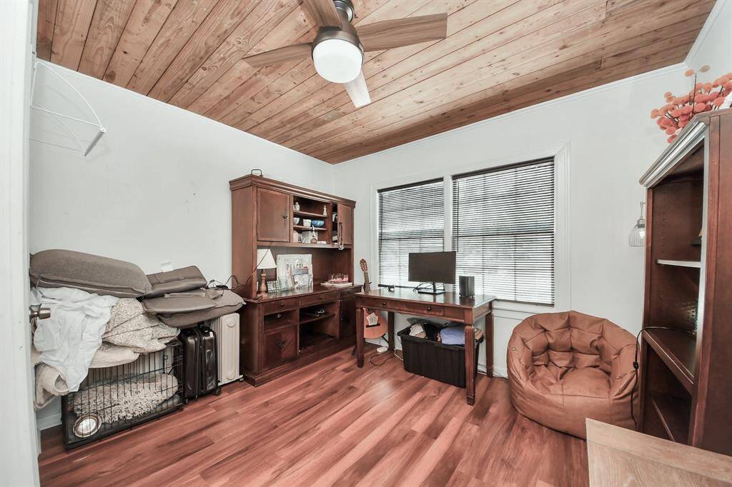 Spare bedroom