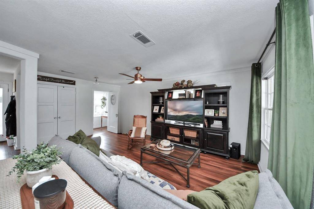 Large living area