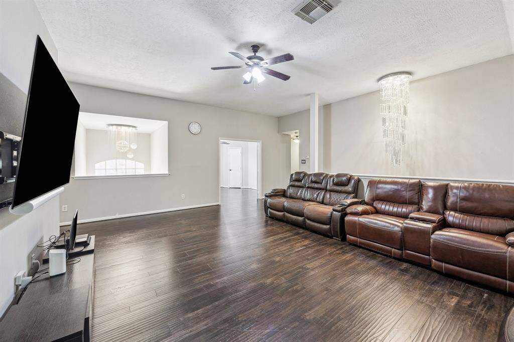 Alternate view of game room