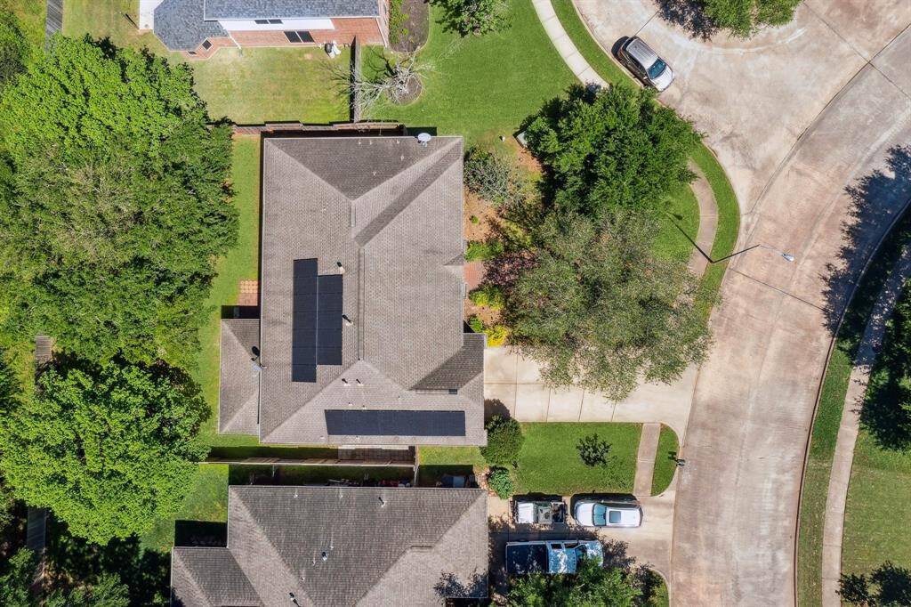 Aerial View of property