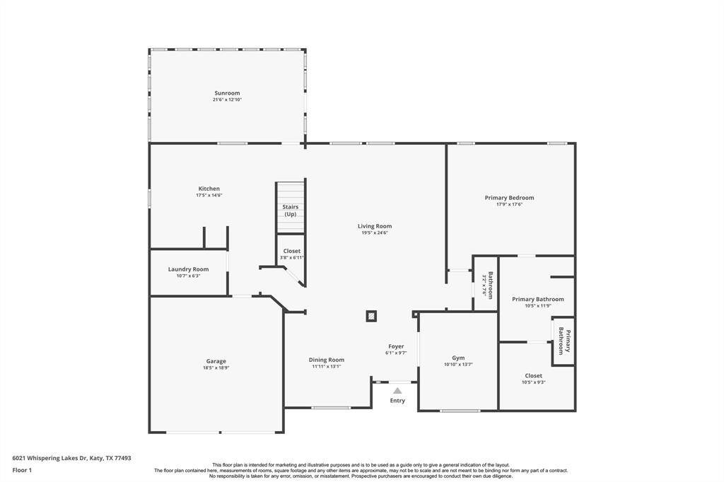 First Floor Floor Plan