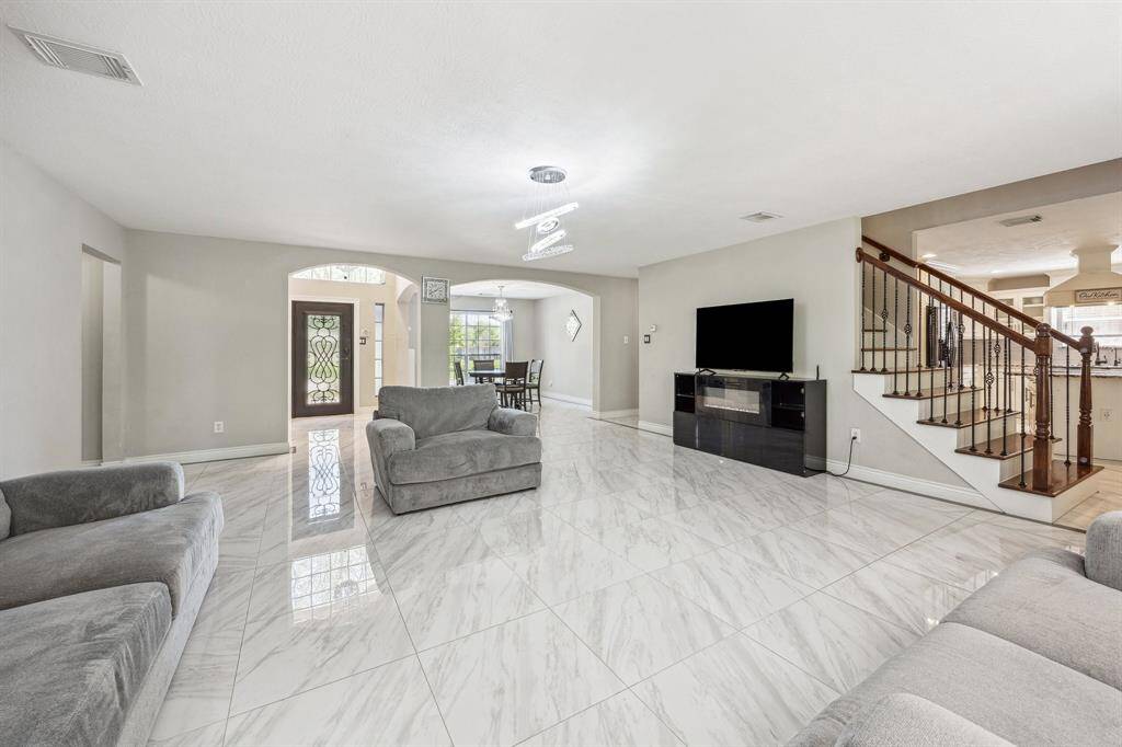 Alternate view of living room
