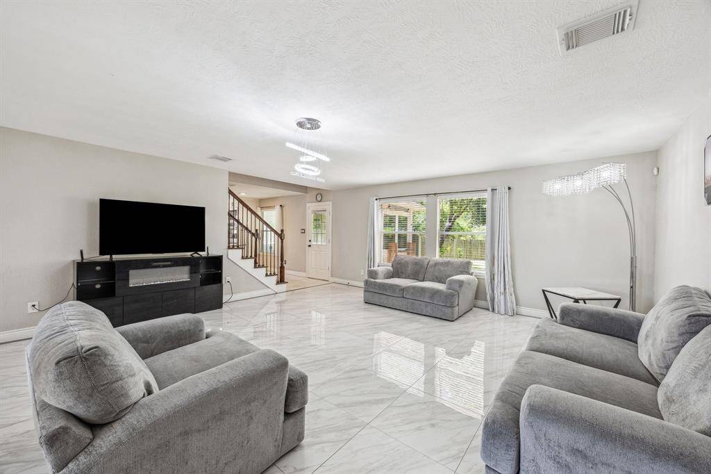 Alternate view of living room