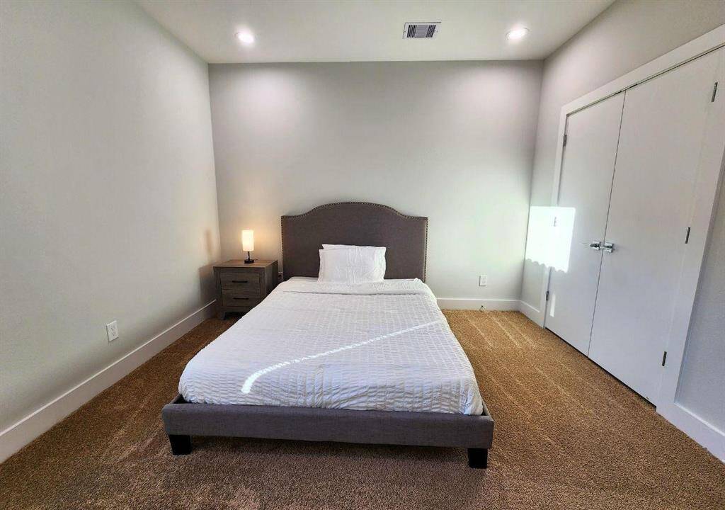 Secondary bedroom on first floor.