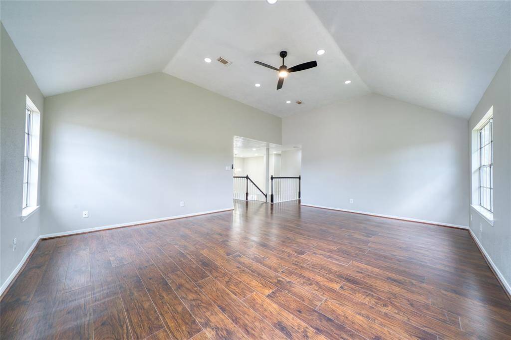 Upstairs Living Area