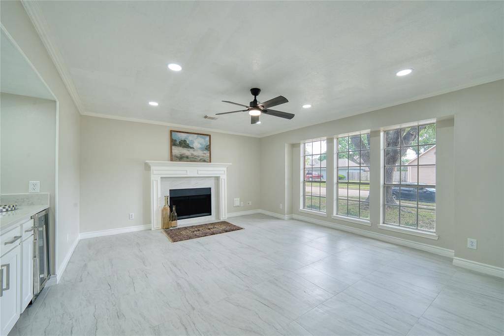 Downstairs Living Area