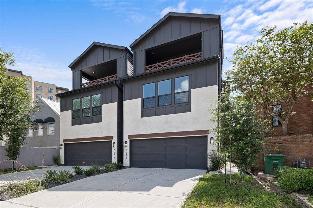 Welcome to Westcott! This patio home features exquisite slurried brick, modern lighting, and plenty of guest parking.