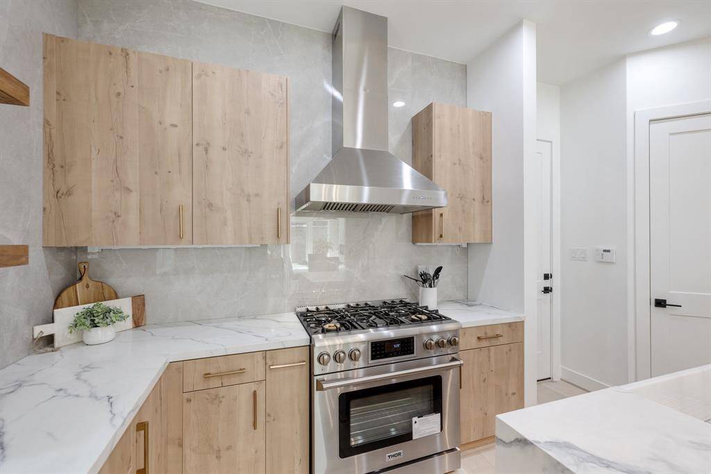 The open flow of the first floor is perfect for entertaining.