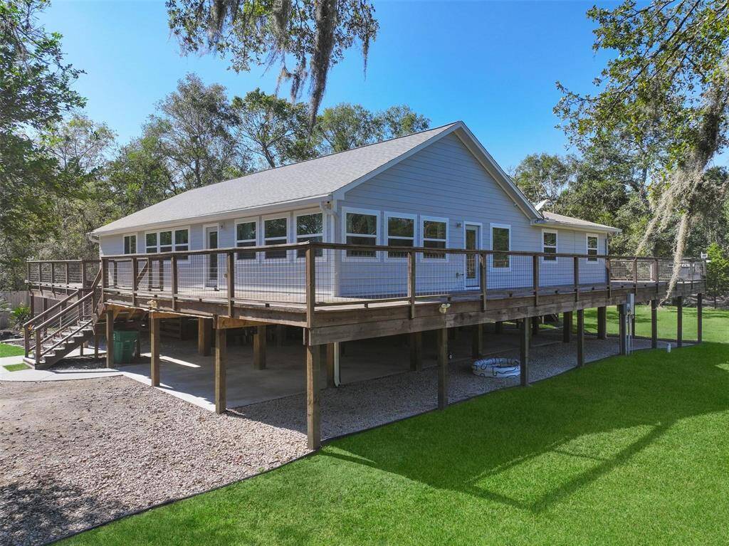 This stunning four bedroom, four and a half bathroom home.