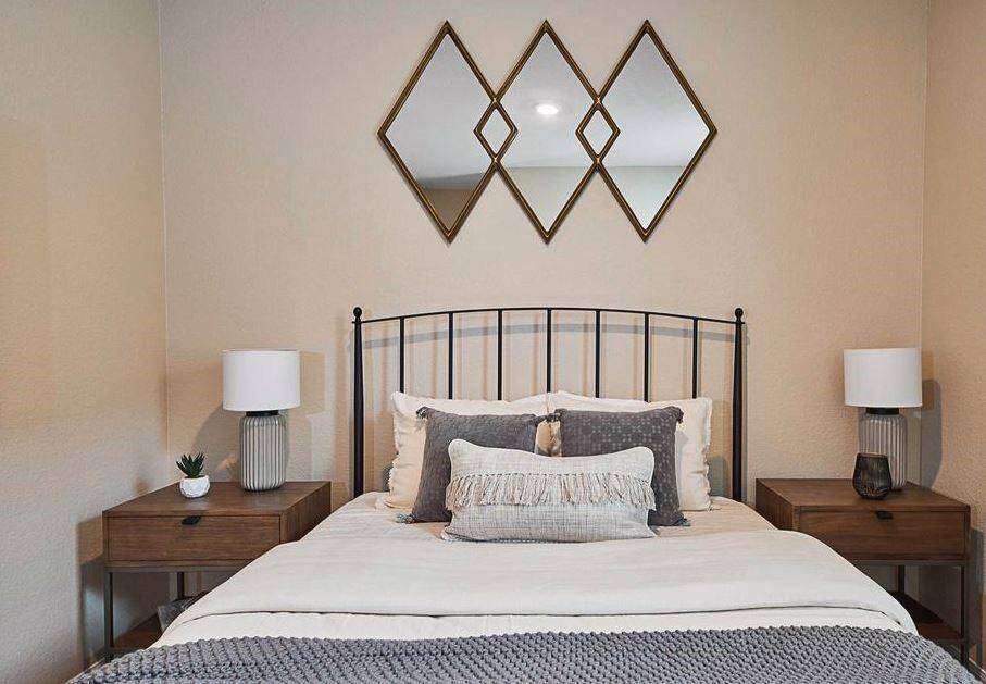 Make your Master suite a place of relaxation.