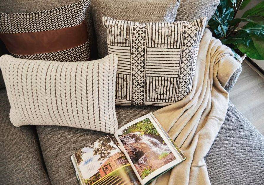 Decorate your space to fit your style.