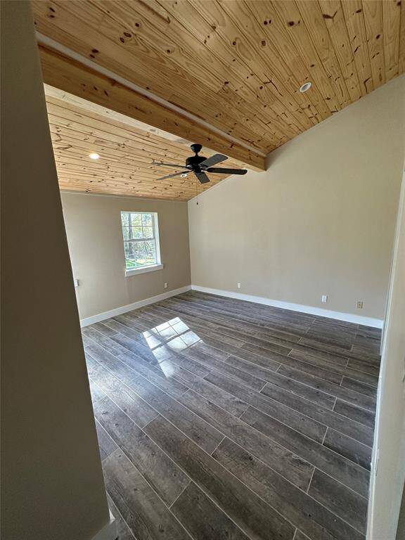 View of the Secluded Primary Bedroom