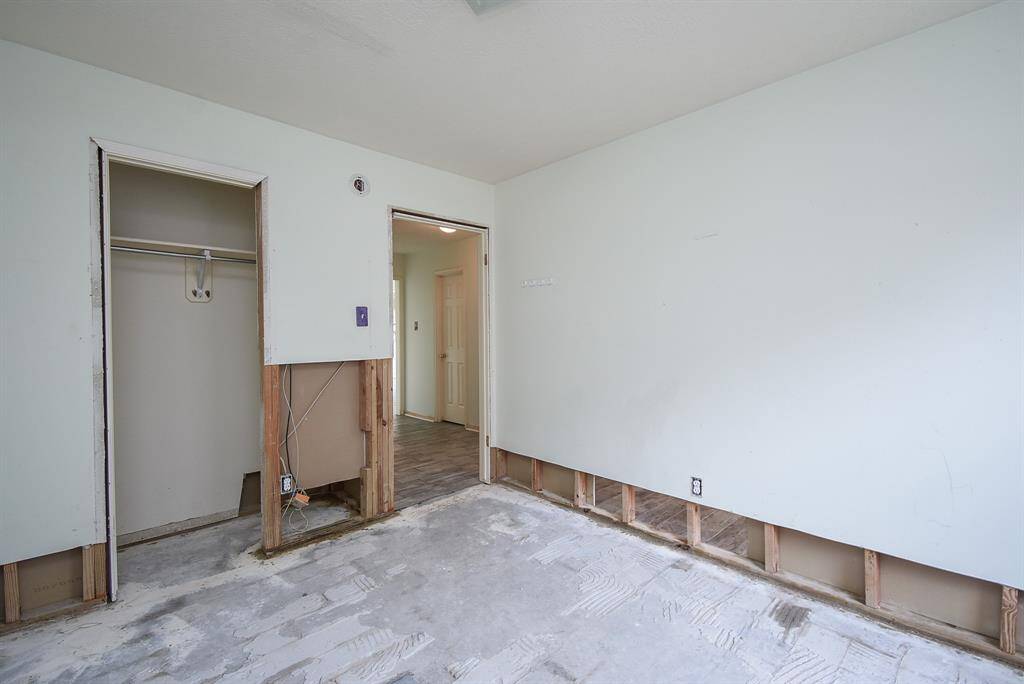 Another view of bedroom #3