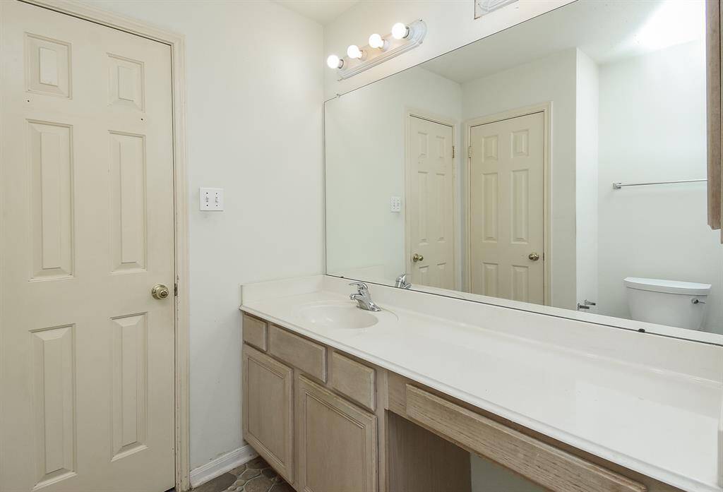 Hall bathroom