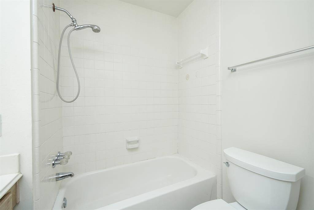 Hall bathroom