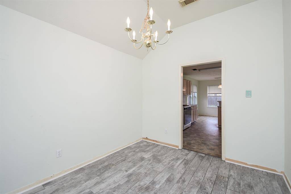 Formal dining room