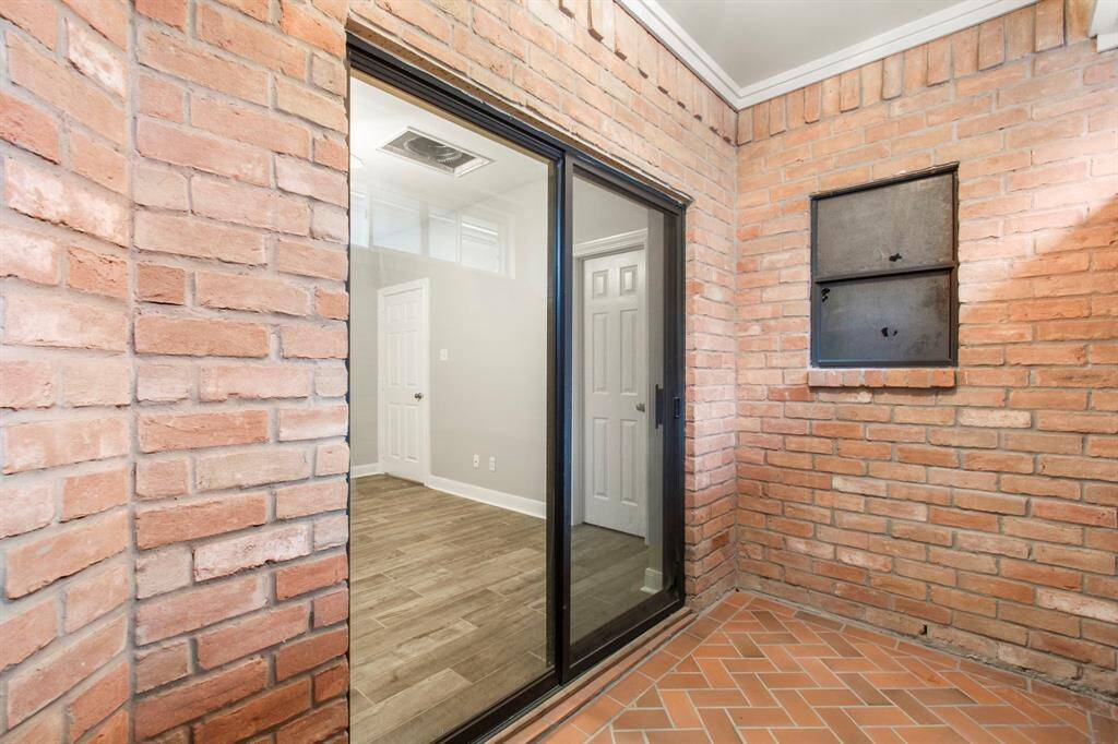Private Area in main suite. Great for Plants, pets, relaxation