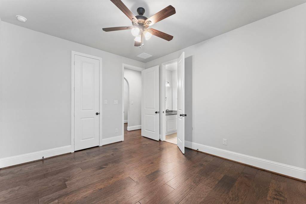 The second bedroom offers convenient ensuite bathroom access.