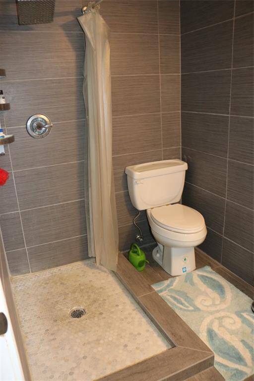 Primary bathroom is a shower only
