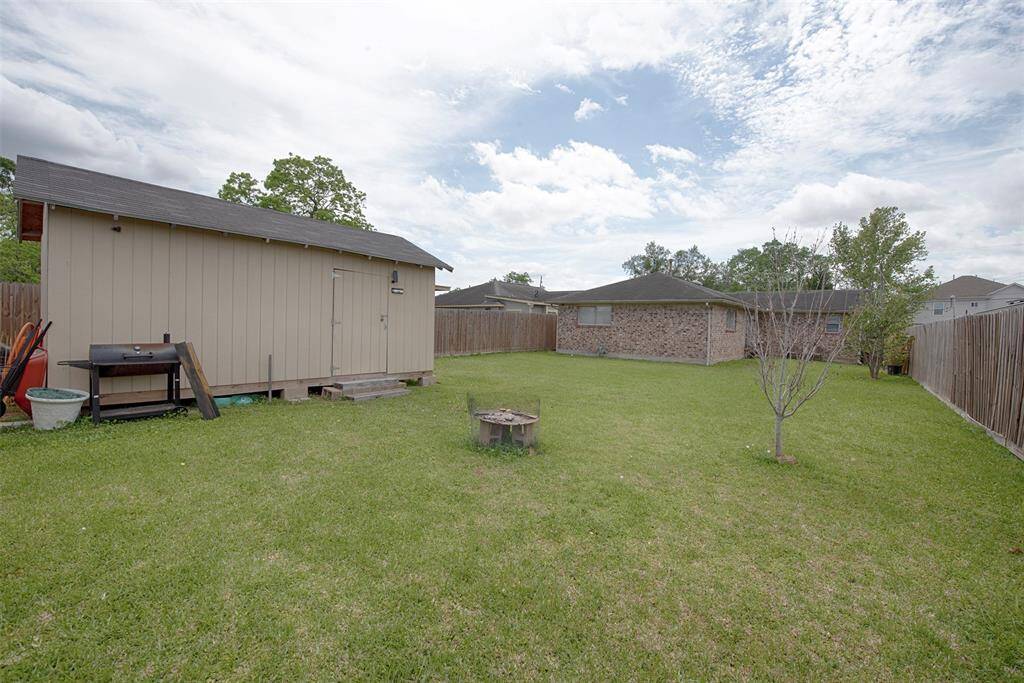 4-sided brick home.Expansive backyard for outdoor entertainment and maybe even a pool next year.