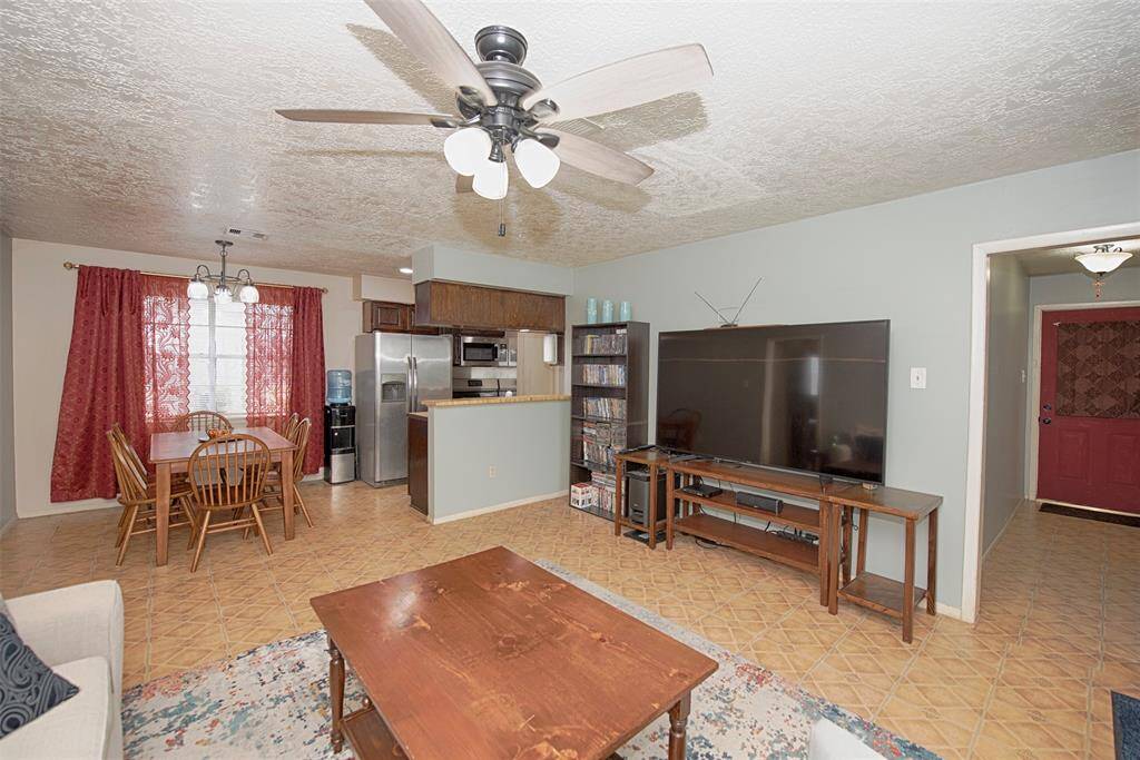 An additional view showing the great open concept. It's even open to the foyer.