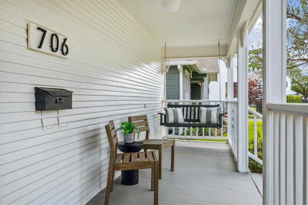 This porch sets the tone for slow mornings and winding down in the evening. It invites connection and makes space for pause.