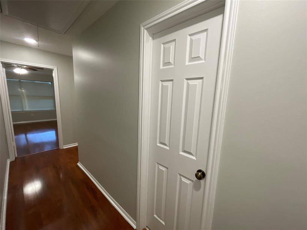 To hall bathroom
