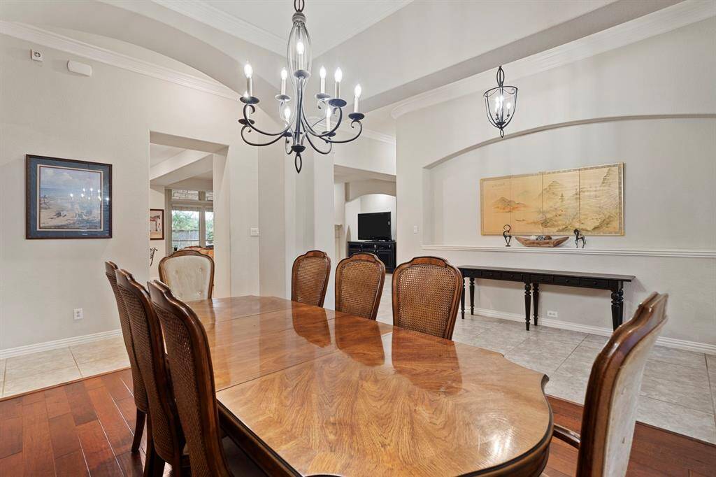 The open floor plan is perfect for entertaining, with a natural flow through the main living areas.