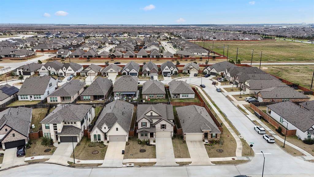Another aerial view of this home in the beautiful master-planned community of Elyson.