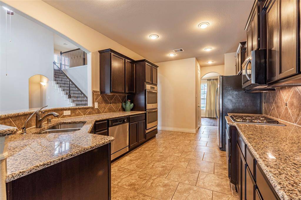 Granite countertops