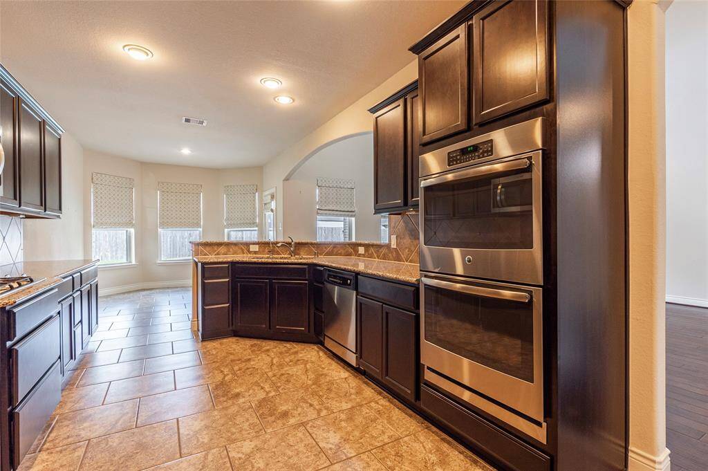Double oven