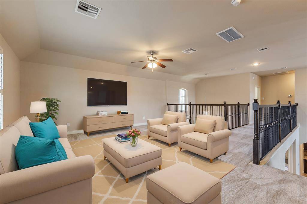 Gameroom staged