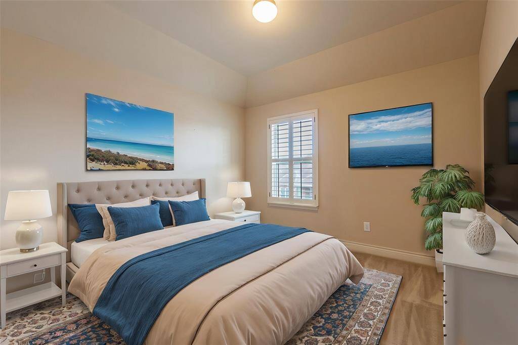 Bedroom 4 staged
