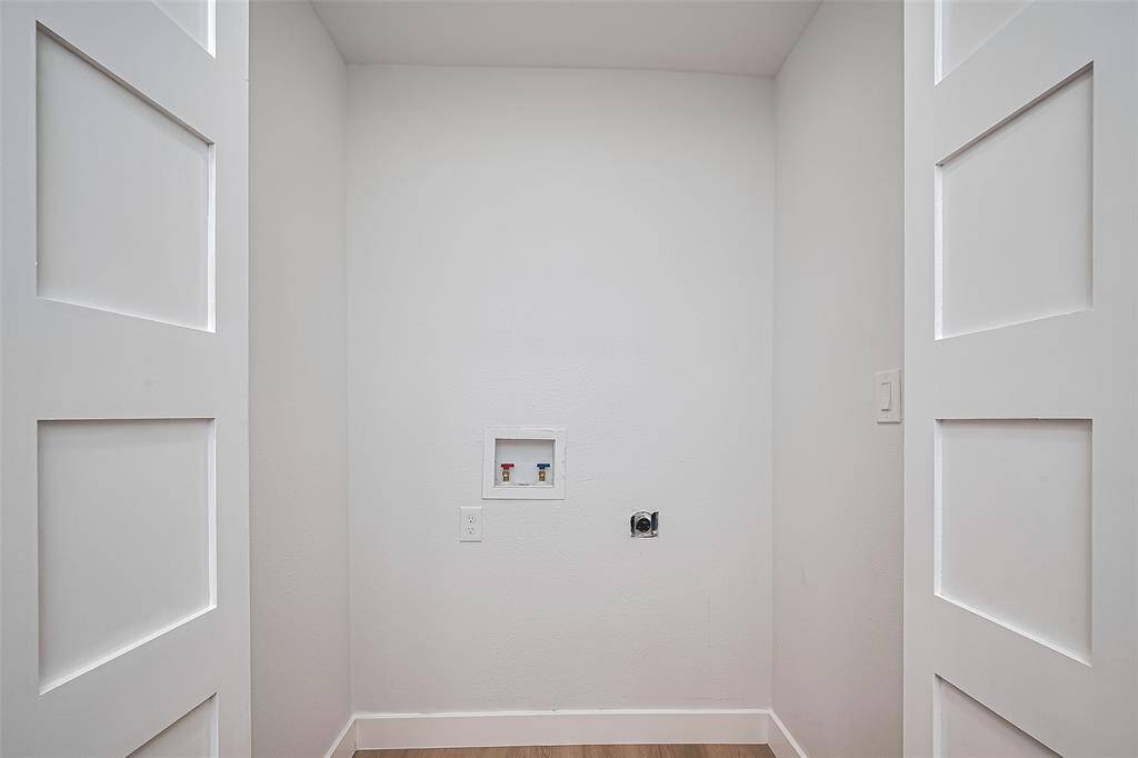 Laundry room