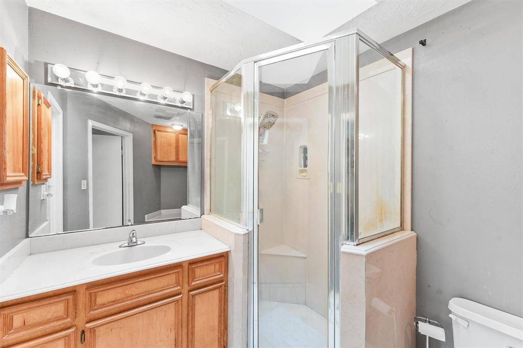 Primary bathroom