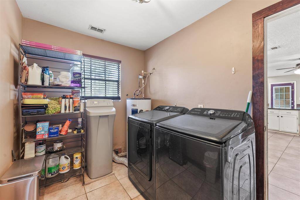 Laundry room