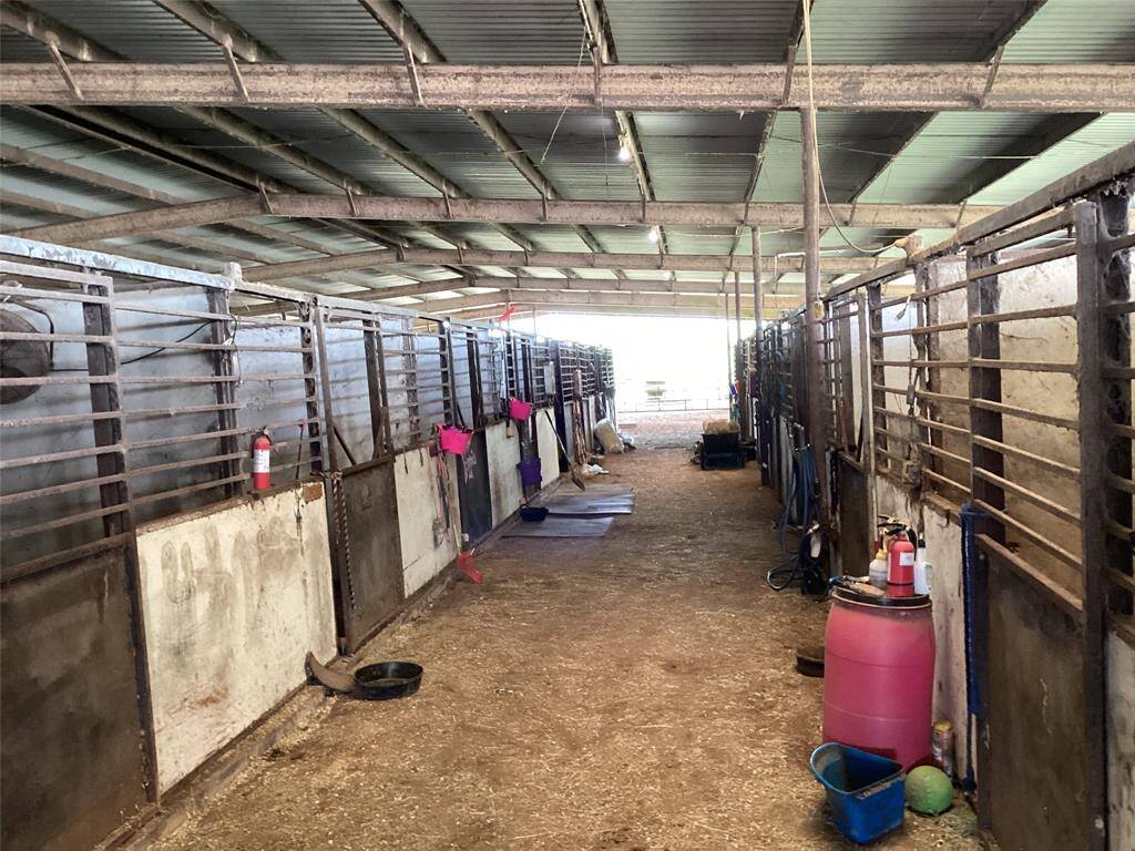 stalls