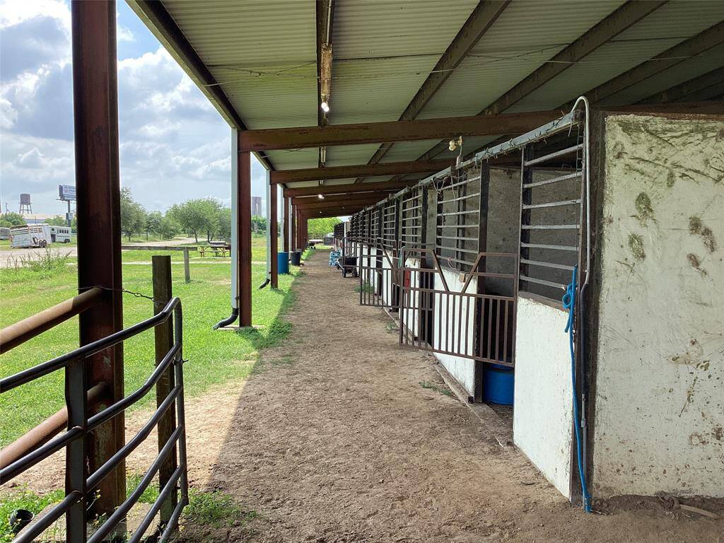 stalls